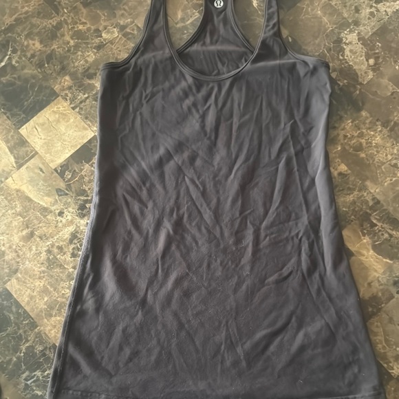 Lululemon Athletica Brown Fitted Tank Top - Picture 3 of 3